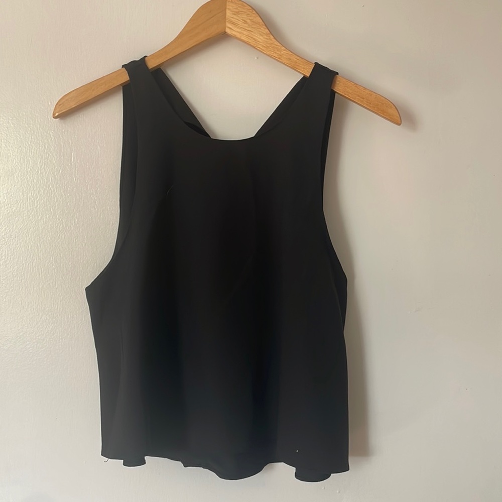 Tank top blouse